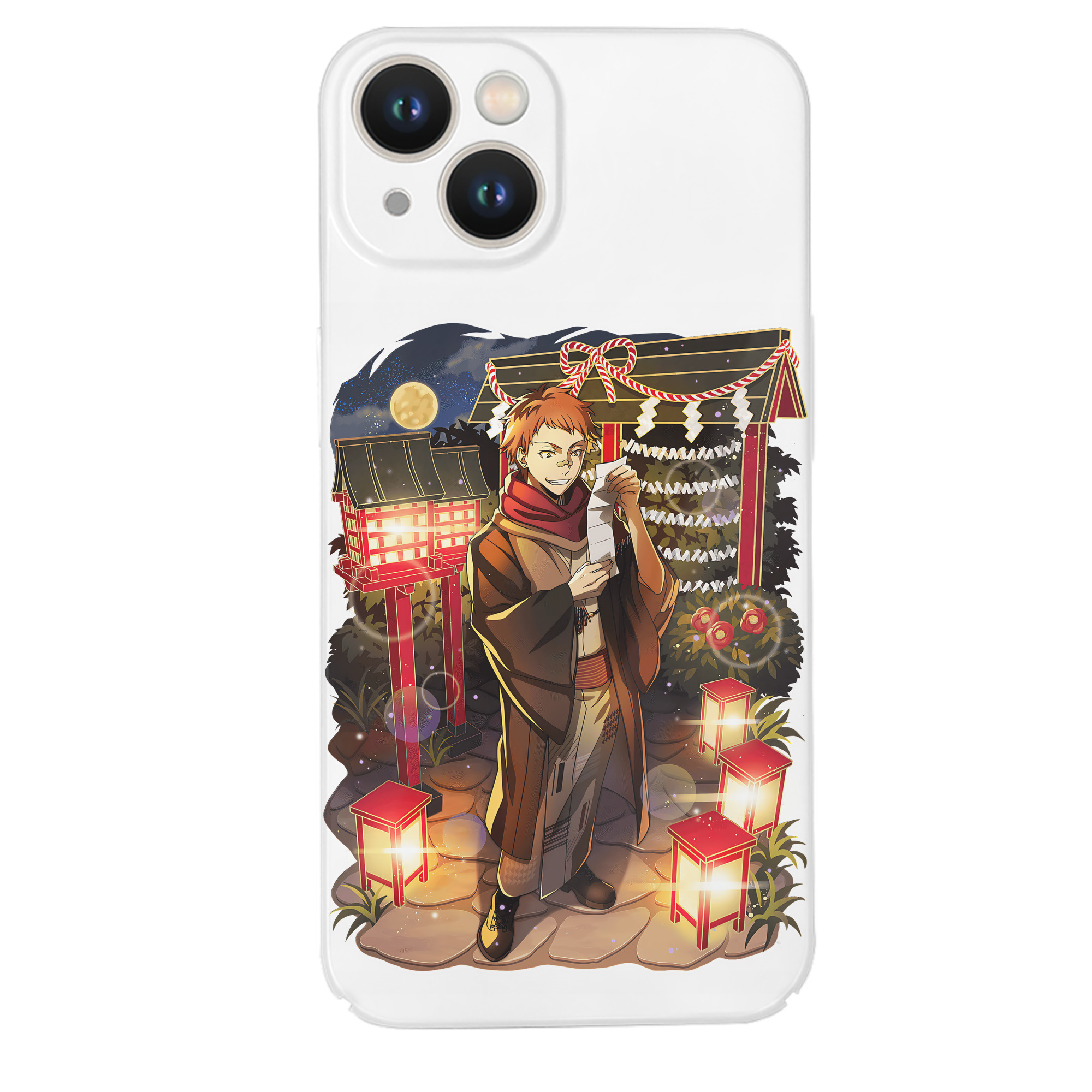 （画像用） 文豪ストレイドッグス Bungo Stray Dogs 【iPhone 14シリーズ対応】ハードケース